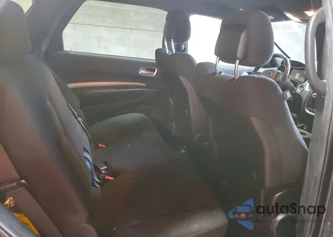 2019 Dodge Durango Sxt z USA, uszkodzony, nr VIN 1C4RDJAG9KC848604